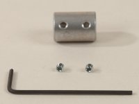 Robbe ROB1447 Navy-Direkt-Kupplung 3,17/4mm Ø11 X 17mm