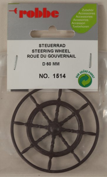 Robbe ROB1514 Steuerrad 60mm