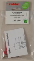 Robbe 1590 Rudergarnitur 18X17mm