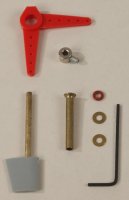 Robbe 1590 Rudergarnitur 18X17mm