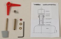 Robbe 1590 Rudergarnitur 18X17mm