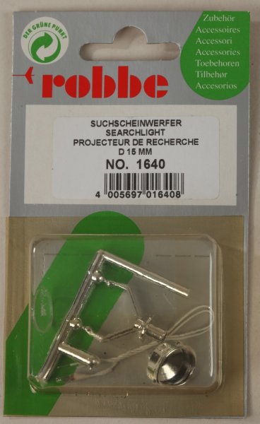 Robbe ROB1640 Suchscheinwerfer 15 mm 6V