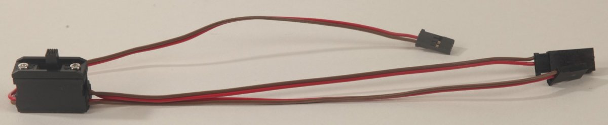 3x Cavi Prolunga Per Servo 15cm (Jack-Jack) - Compatibili JR, Graupner, Futaba, Robbe, Hitec