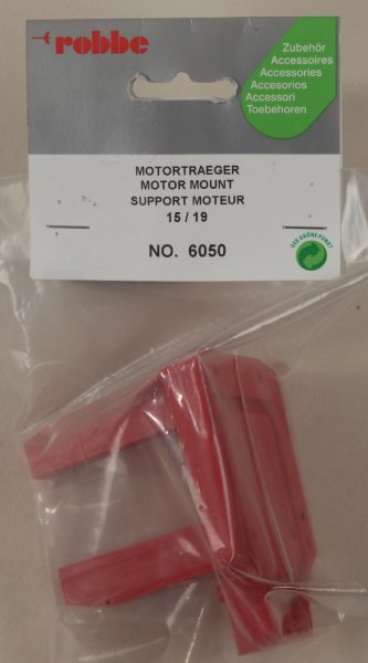 Robbe 6050 Motorträger mit Bugfahrwerkhalterung GFK/Polyamid