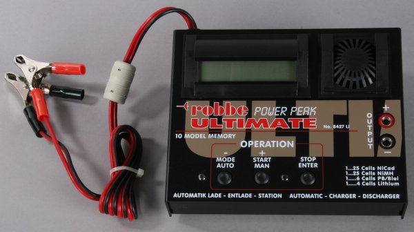 Robbe 8427LI POWER PEAK ULTIMATE Lipoly 12 Volt