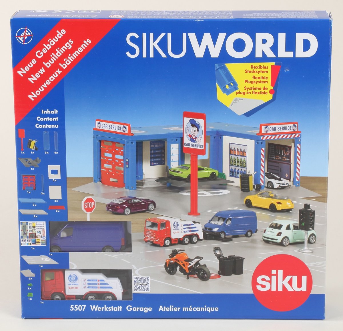 Sikuworld 5507 Werkstatt Garage