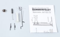 Sommerfeldt 159 H0 Radspannwerk, Bausatz