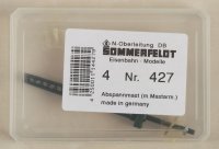 Sommerfeldt 427 N Abspannmast 62 mm mit Mastarmierung