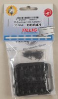 Tillig 08841 TT-Kupplung
Für NEM-Aufnahme, Beutel à 56 Stück (Bausatz).