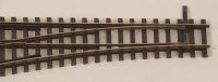 Tillig 85324 Weiche links, Herzstückwinkel 15°, Länge 178 mm