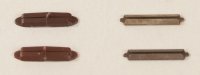 Tillig 85354 Weiche links, Herzstückwinkel 9°, Länge 284 mm