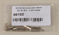 Tillig 86102 Schienenverbinder blank Neusilber (Beutel...