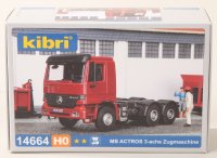 Kibri 14664 H0 MB ACTROS 3-achs Zugmaschine**Auslauf**