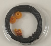 Viessmann 3507 Glühlampen gelb T1/2, Ø 1,8 mm, 16 V, 30 mA, 2 Kabel, 2 Stück