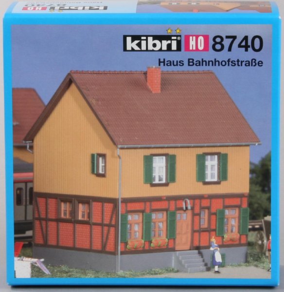 Kibri 8740 H0 Haus Bahnhofstraße