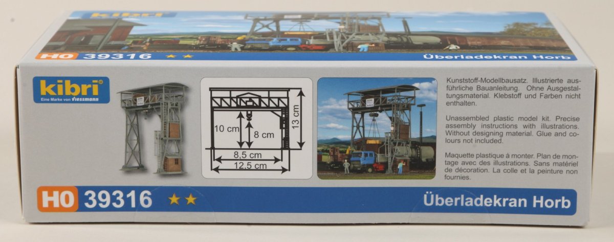 Kibri 39316 H0 Überladekran Horb, 35,50
