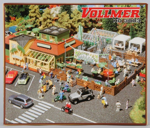 Vollmer 4003 H0 Fr hlingsfest Im Gartencenter 67 50 vollmer-4003-h0-fr-hlingsfest-im-gartencenter-67-50