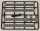 Vollmer 45007 H0 Eisenzaun schwarz, 192 cm