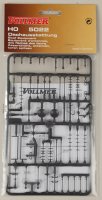 Vollmer 45022 H0 Deko-Set Dachausstattung