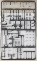 Vollmer 45022 H0 Deko-Set Dachausstattung
