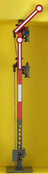 Viessmann 4503 H0 Form-Hauptsignal mit 2 ungekoppelten Flügeln und Langsamfahrfunktion