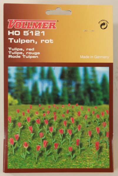 Vollmer 45121 Tulpen Rot