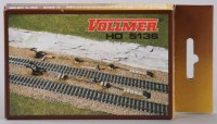 Vollmer 45136 H0 Deko-Set Bahnausstattung