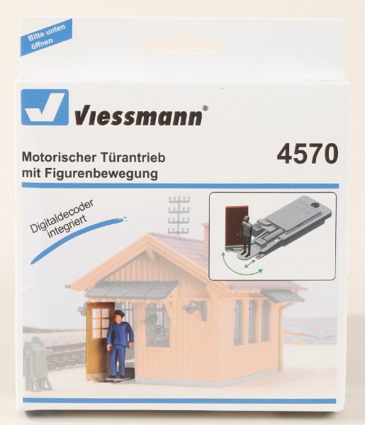 Viessmann 4570 Motorischer Türantrieb mit Figurenbewegung