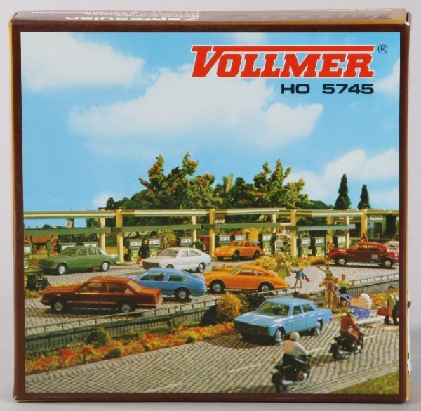 Vollmer 45745 H0 Zapfsäulen, 3 Stück  **Auslauf**