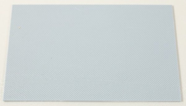 Vollmer 7352 N Dachplatte Schablonenschiefer aus Kunststoff,14,9 x 10,9 cm
