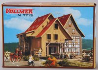 Vollmer 47713 N Tonbachmühle mit Mühlrad und Sägegatter