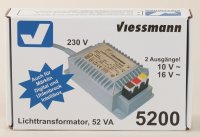 Viessmann 5200 Lichttransformator 16 V, 52 VA