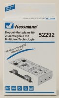 Viessmann 52292 Doppel-Multiplexer für 2 Lichtsignale mit Multiplex-Technologie