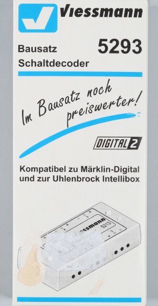 Bausatz Motorola-Schaltdecoder