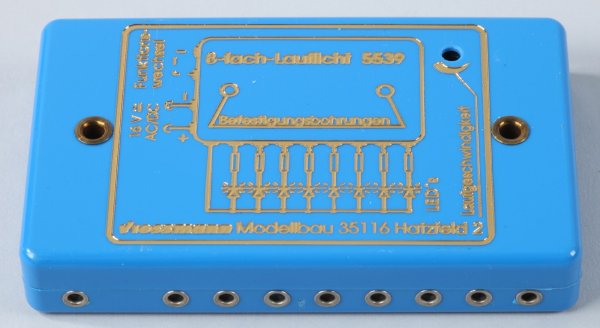 Viessmann 5539 8-fach-Lauflicht  **Auslauf**