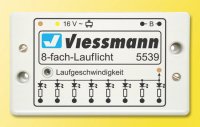 Viessmann 5539 8-fach-Lauflicht  **Auslauf**