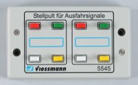 Viessmann 5545 Tasten-Stellpult 4-begriffig