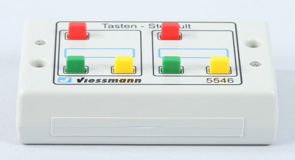 Viessmann 5546 Tasten-Stellpult 3-begriffig