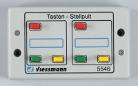 Viessmann 5546 Tasten-Stellpult 3-begriffig
