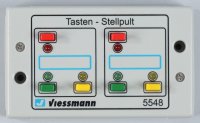 Viessmann 5548 Tasten-Stellpult,...