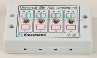 Viessmann 5550 Universal-Ein-Aus-Umschalter