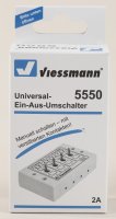 Viessmann 5550 Universal-Ein-Aus-Umschalter