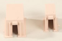 Viessmann 6005 Hausbeleuchtungs-Startset, 12 Boxen, 4 verschiedene Größen, 1 LED weiß