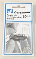 Viessmann 6044 Adapterstift für Verteilerleiste, 25 Stück