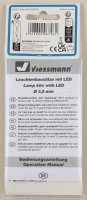 Viessmann 6726 H0 Bausatz Bahnsteigleuchte, 2 LEDs...