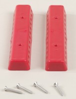 Viessmann 6844 Verteilerleiste rot mit Schrauben, 2...