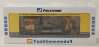 H0 ROBEL Gleiskraftwagen 54.22 WIEBE *A* Prüfpantograph und Arbeitskorb, Funktionsmodell 2L