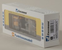 H0 ROBEL Gleiskraftwagen 54.22 WIEBE *A* Prüfpantograph und Arbeitskorb, Funktionsmodell 2L