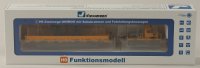H0 Zweiwege-UNIMOG mit Schubrahmen und Fahrleitungsbauwagen, Funktionsmodell für 2L **A**