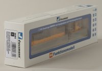 Viessmann 2680 H0 Zweiwege-UNIMOG mit Schubrahmen und Fahrleitungsbauwagen, Funktionsmodell für 2L **A**